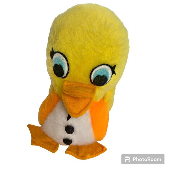 Vintage Cuddle Toys Douglas Plush Candy Corn Duck Pride Of America 9 Inch - Picture 2 of 11